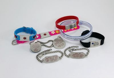 G6pd medical alert on sale bracelet